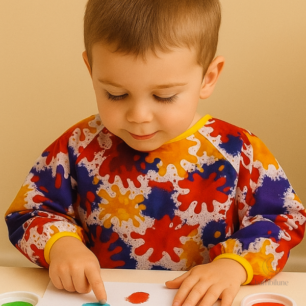 Tablier imperméable ArtEase pour les activités artistiques