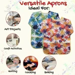 ArtEase – Tablier de peinture résistant pour jeunes artistes