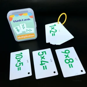 Math Flash Cards pour enfants de 4 à 5 ans
