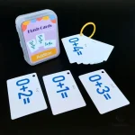 Cartes d'arithmétique ludiques pour apprendre à compter