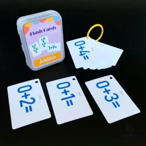 Cartes d'arithmétique ludiques pour apprendre à compter