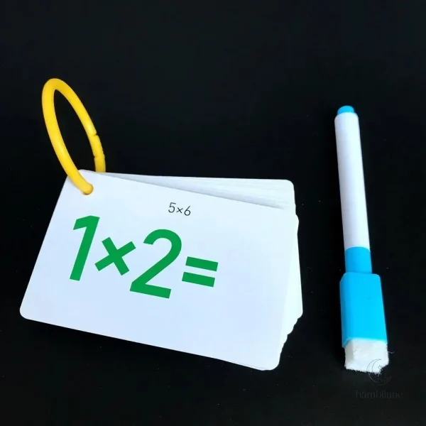 Activité amusante pour initier les enfants aux chiffres