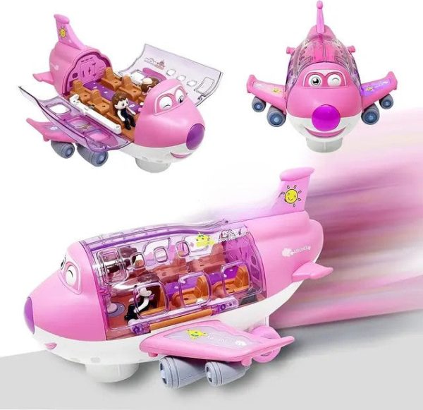 Avion Pilot Pals - Jouet pour enfants de 2 à 3 ans