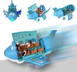 Copilote parfait pour les petits pilotes en herbe