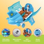 Avion ludique pour développer la créativité des enfants