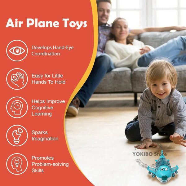 Avion Pilot Pals - Amusement garanti pour les enfants