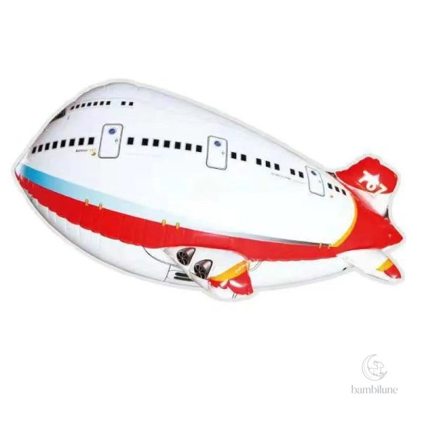 Avion ballon - Jouet coloré pour enfants de 4 à 5 ans