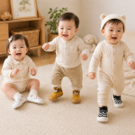 Chaussures de marche confortables pour enfants