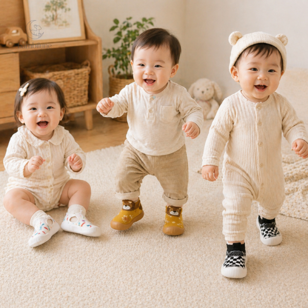 Chaussures de marche confortables pour enfants