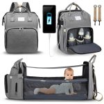 Sac à dos ergonomique pour bébé, confort et praticité