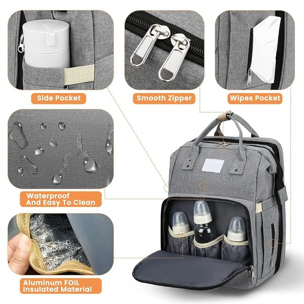 Sac à dos pour bébé avec design ergonomique et moderne