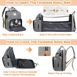 Sac à dos ergonomique pour transporter bébé en toute sécurité