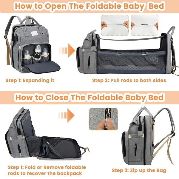 Sac à dos ergonomique pour transporter bébé en toute sécurité