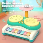 Jouet musical adapté aux enfants de 1 à 2 ans