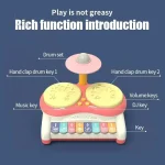 Instruments de musique pour le développement précoce