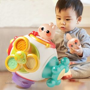 Amusement interactif pour le développement des petits