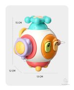 Cube coloré pour éveiller les sens des bébés