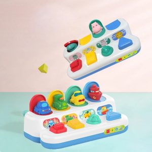 Jouet pour bébé - Baby Button Toy avec boutons à tourner
