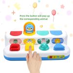 Manipulation des boutons pour les tout-petits