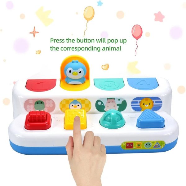 Manipulation des boutons pour les tout-petits