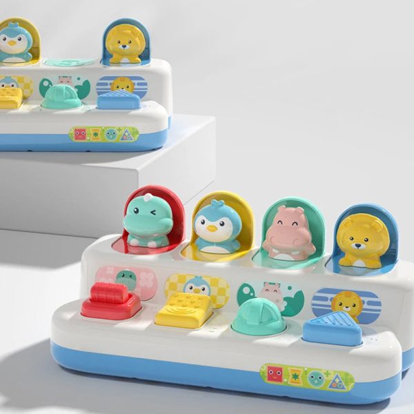 Baby Button Toy - Favorise la coordination main-œil
