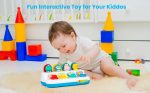 Jouet pour bébé - Exploration tactile et visuelle