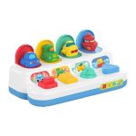 Jouet éducatif pour bébés - Appuyer et tourner