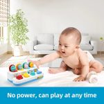 Baby Button Toy - Amusement et apprentissage