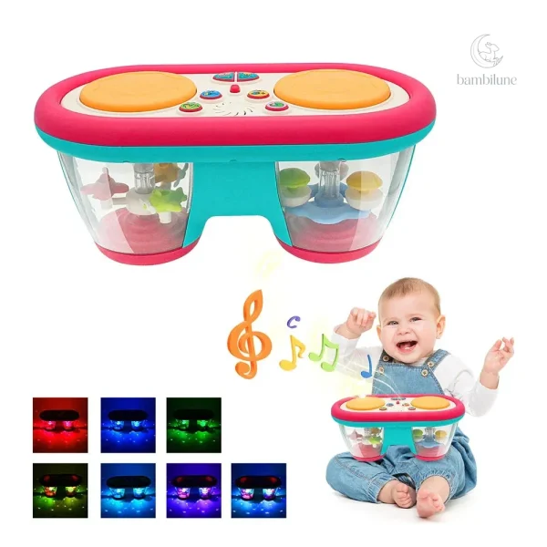 Batterie pour bébé - Premiers pas en musique