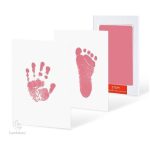 Cadeau pour nouveau-né - Kit empreinte mains