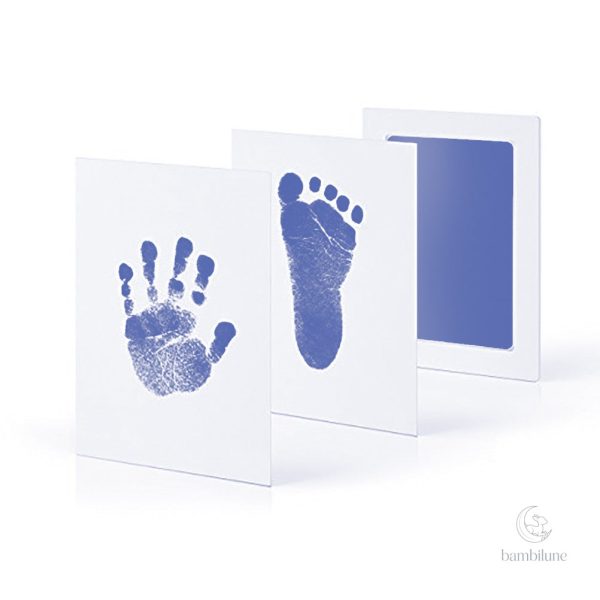 Kit d'empreinte personnalisable - Souvenir de bébé