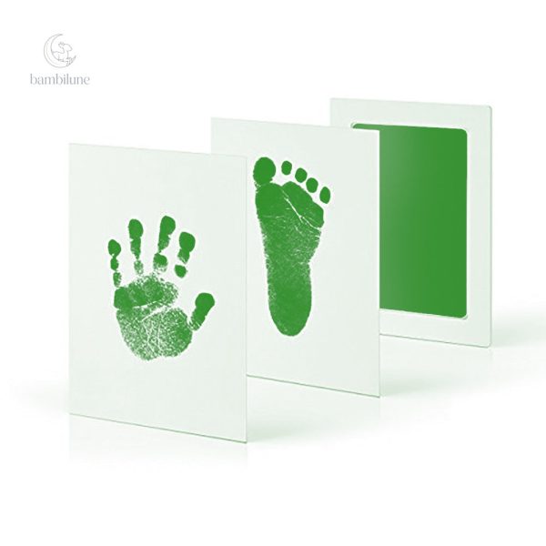 Souvenir original - Kit empreintes de bébé à imprimer
