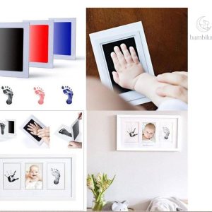 Souvenir de bébé - Kit pour empreintes manuelles