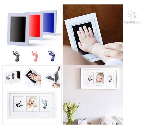 Souvenir de bébé - Kit pour empreintes manuelles