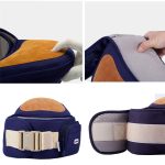 Siège de portage pour un confort optimal des parents