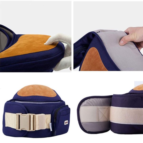 Siège de portage pour un confort optimal des parents