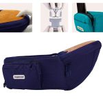 Porte-bébé innovant avec support pour les hanches