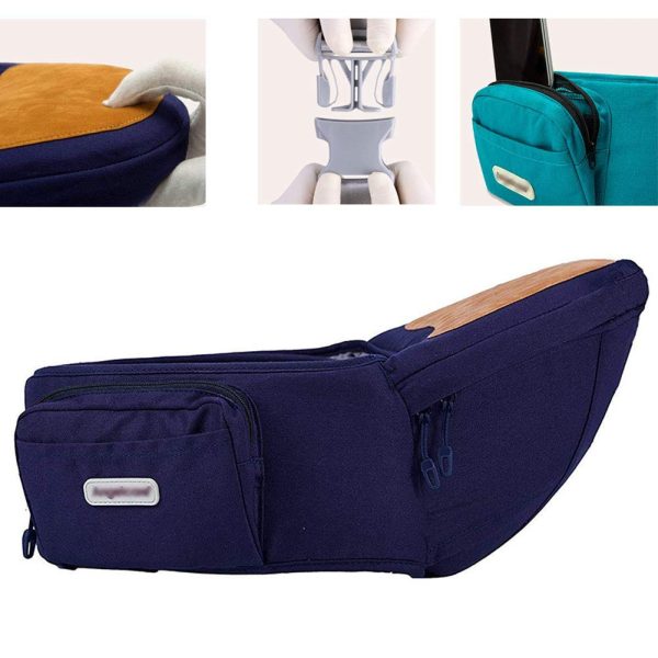 Porte-bébé innovant avec support pour les hanches