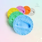 Kit d'argile pour immortaliser les empreintes de bébé