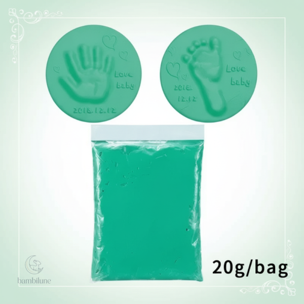 Baby Imprint Clay Kit – Kit d'empreintes en argile - vue 5