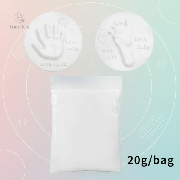 Baby Imprint Clay Kit – Kit d'empreintes en argile - vue 6