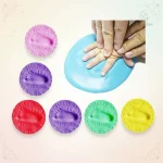 Kit d'empreintes en argile pour parents