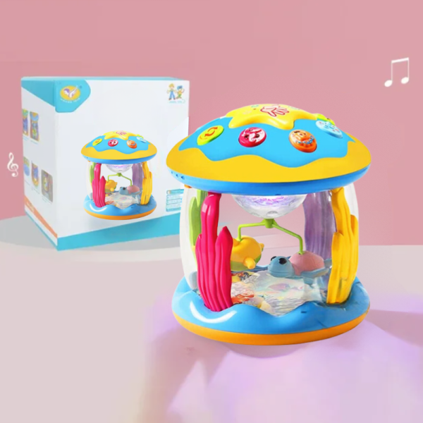 Moulin magique Baby Magic pour le développement musical