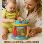 Jouet musical pour enfants de 1 à 2 ans