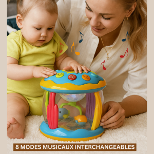 Jouet musical pour enfants de 1 à 2 ans