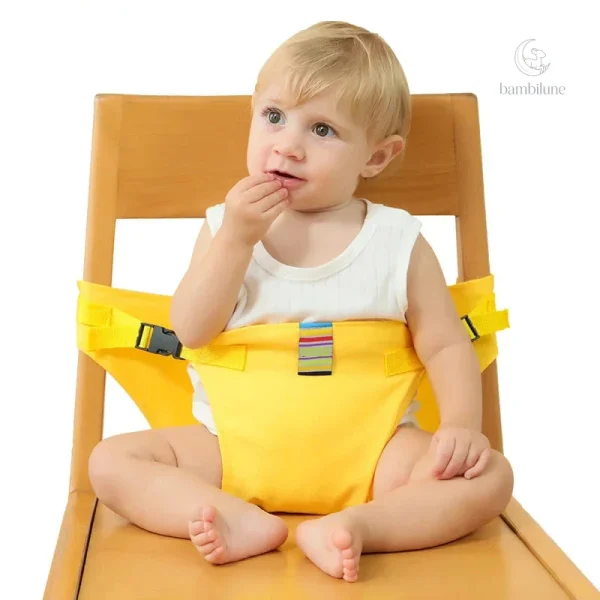 Harnais pour siège enfant - Sûr et confortable