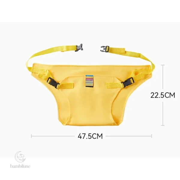 Accessoire de repas pour enfant - Sécurisé et ajustable