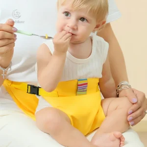 Belt de repas pour enfants - Utilisation facile et sûre