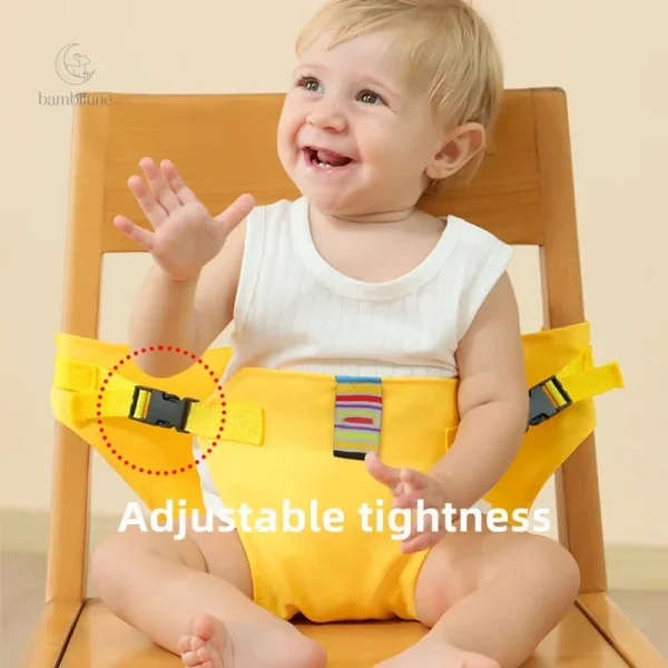 Harnais de siège pour bébé - Idéal pour les repas