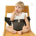 Système de harnais confortable - Idéal pour les repas en voiture